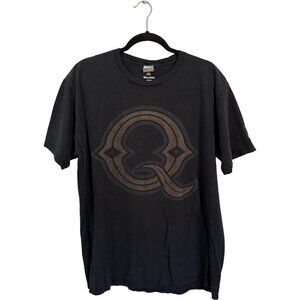 Disney Pixar Mens Onward Quests of Yore T-Shirt Black Graphic XL Quest